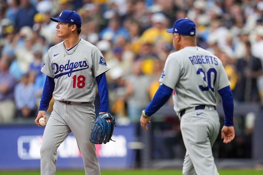 MLB(影)/山本由伸被磨到崩潰!釀酒人打者12球纏鬥7分鐘 下一棒敲逆轉安打
