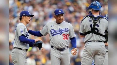 MLB(影)/山本問號!摸頭示意ABS挑戰「影帝」不給 總ㄟ說重話了