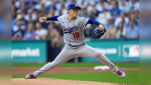 MLB(影)/山本由伸僅投2.2局就退場!總ㄟ直言「非常罕見」