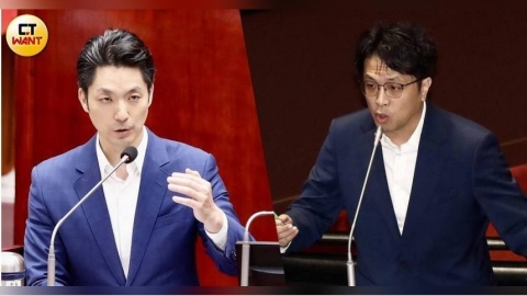 首場辯論日期難喬!沈伯洋喊越快越好 蔣競辦批:無限叫陣