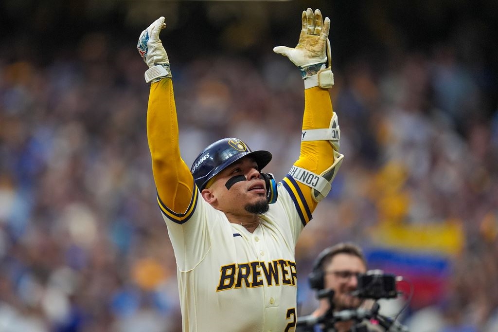 MLB(影)/他一人安打數抵道奇全隊!單場3安3打點 還有436英尺追平全壘打