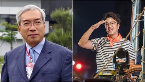 謝金河見洋流「被酸虛張聲勢」反擊了！揪數據「台北1類選民多」更有感