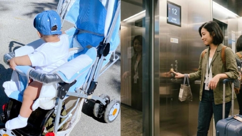 媽媽推嬰兒車等讓位⋯門一關乘客嘲諷「有病吧」 他心寒：台灣不適合養小孩