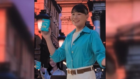 響應世界視覺日! 球后戴資穎代言「娘家葉黃素」籲護眼
