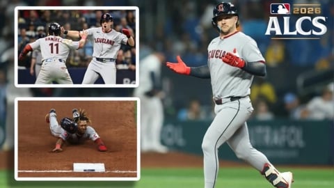 MLB(影)/美聯龍頭爆冷翻船!光芒牛棚守不住崩盤 守護者強勢搶下開門紅