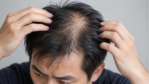 壓力禿怎麼辦?認識壓力性落髮三大照護重點與就醫評估方式