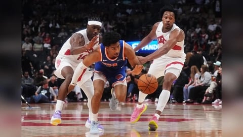 NBA(影)/衛冕軍竟被狂電50分!尼克熱身賽98:148 竟然是「這個原因」