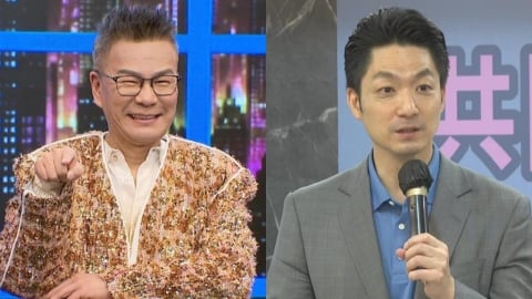 蔣萬安上節目賣萌「秀私藏寶貝」!沈玉琳開價1億求割愛 他當場「變臉」全被拍