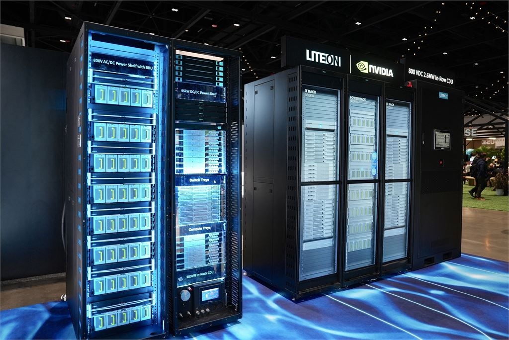 光寶科技前進2026 OCP Global Summit 打造下一世代能源架構