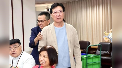 專訪沈伯洋遭轟害了國民黨　趙少康反問批評者：為流量還是受指示？