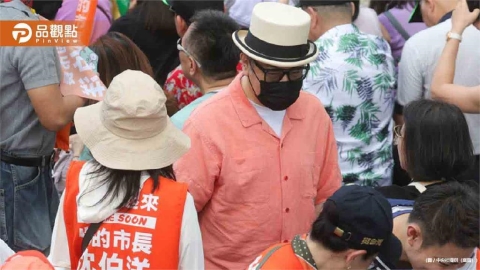 蔡康永站台沈伯洋遭點名!國台辦重話警告:不能當兩面人