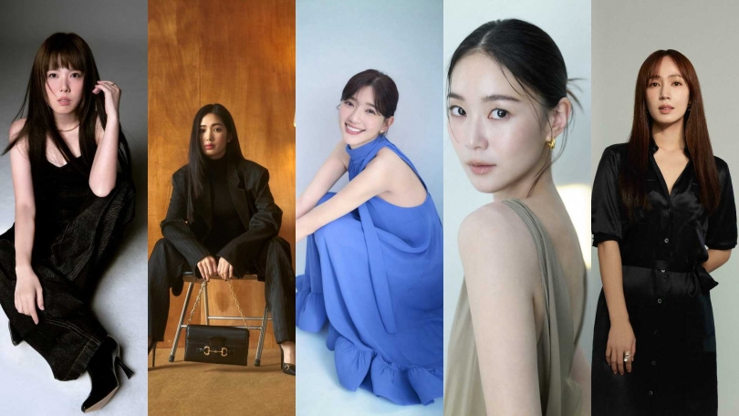戲劇類頒獎典禮壓軸演出「最佳女主角只有一個」，集結黃瀞怡（小薰）、鍾瑶、郭雪芙、孫可芳及雷嘉汭五位實力派女演員同台交鋒。（圖／三立提供）