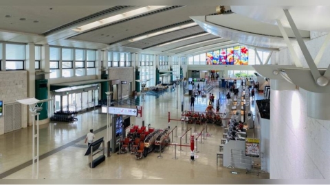 日本那霸機場驚傳剪刀失蹤!安檢區封閉近2小時 30航班延誤