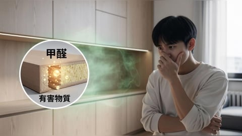 裝潢只看低甲醛還不夠!健康住宅還要把關加工、施工與通風