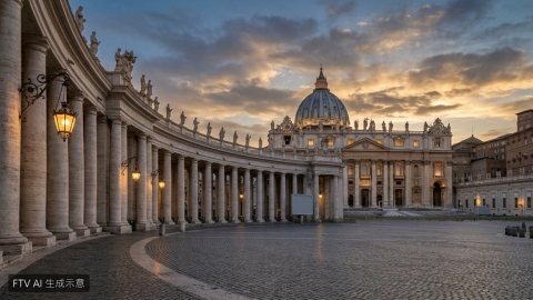 教宗Pope Leo XIV罹患肺癌 美國務卿發文祈禱