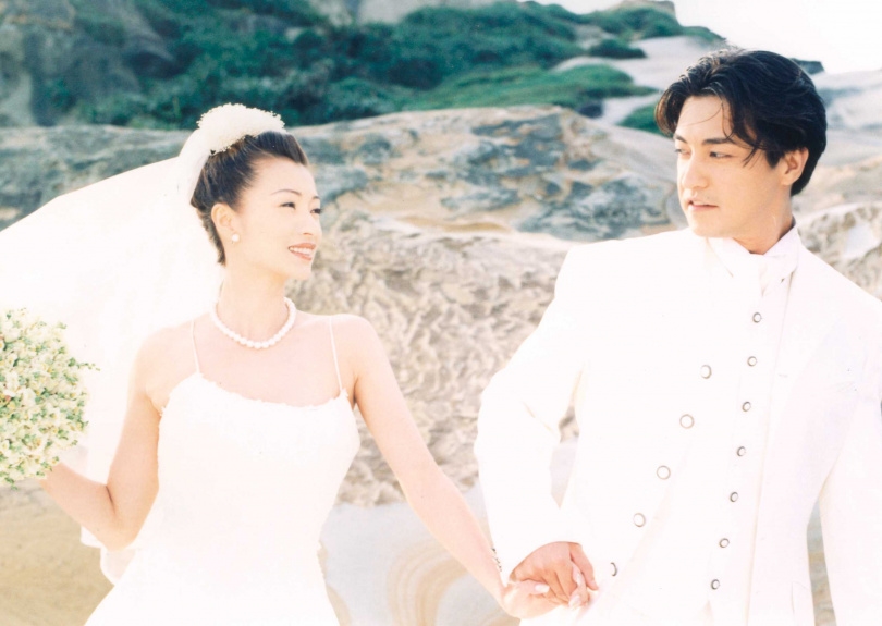 1996年溫翠蘋赴日本發展,翌年與日本籍男子齊藤義行交往後於1998年結婚。(圖/本刊資料照)