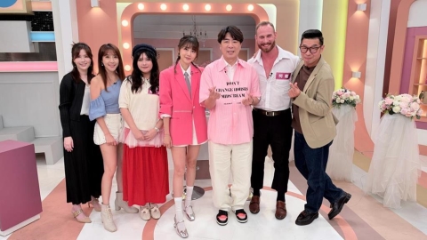 馬力歐省錢婚禮一邊主持一邊牽新娘出場!最後吳宗憲看不下去衝上台主持