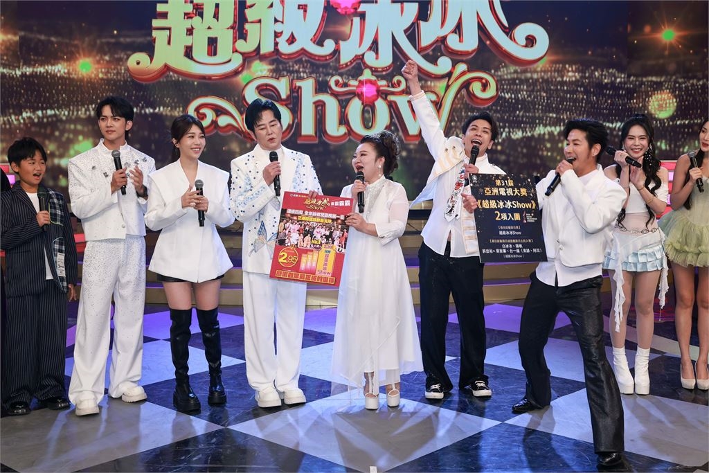 陽帆當年參加ATA全程英文只講「Thank you」!開心入圍白冰冰秀冰式英文