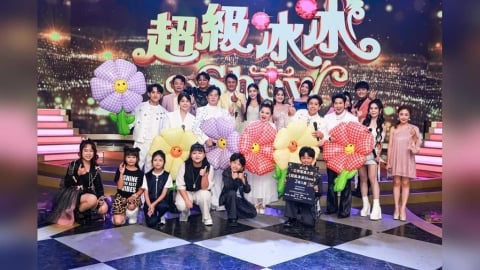 陽帆當年參加ATA全程英文只講「Thank you」!開心入圍白冰冰秀冰式英文