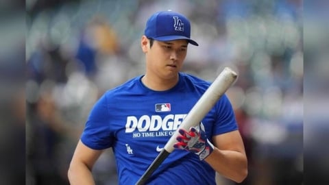 MLB/陷入低潮的大谷翔平確定G3繼續先發上陣!總教練羅伯斯:他出賽決心非常堅定