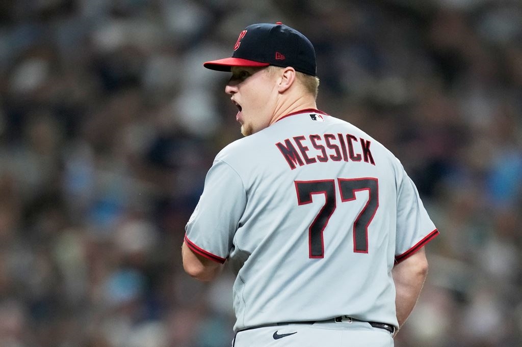 MLB(影)／18年前只是7歲光芒小球迷！如今代表守護者出戰　家鄉球迷全動員