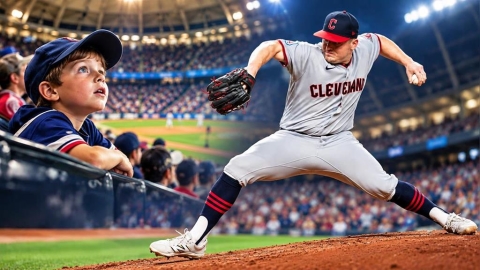 MLB(影)/18年前只是7歲光芒小球迷!如今代表守護者出戰 家鄉球迷全動員
