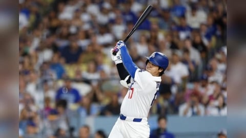 MLB/大谷翔平連續110打席沒開轟生涯最慘!打擊特訓敲426英呎超大轟震驚日媒