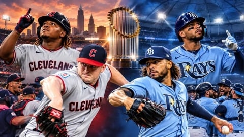 MLB(影)/一隊苦等78年、一隊28年沒奪冠!美聯冠軍戰上演悲情對決