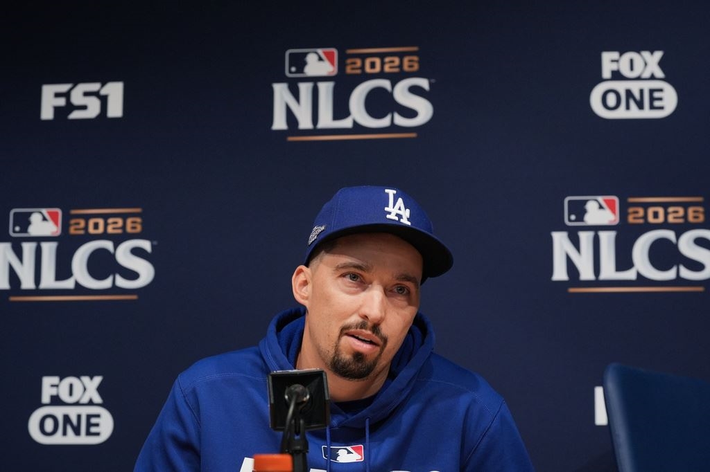 MLB(影)/賽揚左投史奈爾道奇第3戰先發!期望把球隊的氣勢找回來