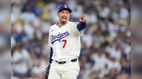 MLB(影)／賽揚左投史奈爾道奇第3戰先發！期望把球隊的氣勢找回來