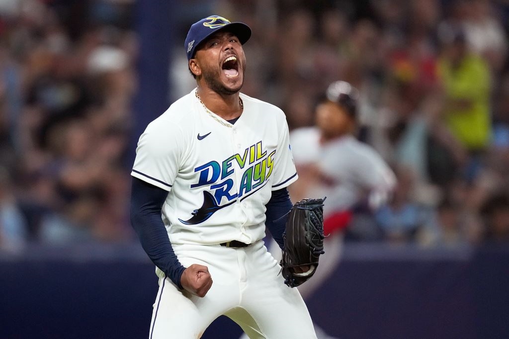 MLB(影)/「速球佛萊迪」猛飆火球創個人紀錄!完全壓制守護者光芒扳回一城