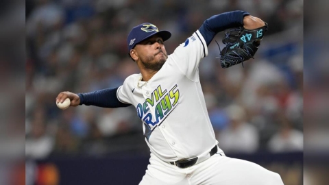 MLB(影)／「速球佛萊迪」猛飆火球創個人紀錄！完全壓制守護者光芒扳回一城