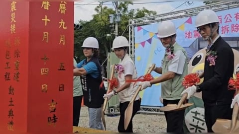 大埔地震建物嚴重受損 台南楠西市場重建拚觀光