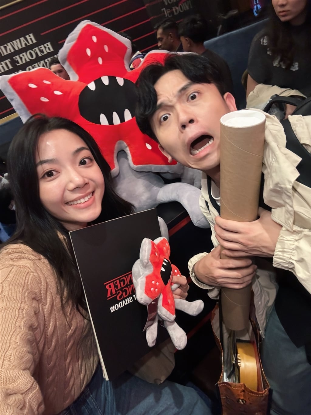 黃豪平前進美國巡演,女友周宇柔全程陪伴(圖/黃豪平提供)