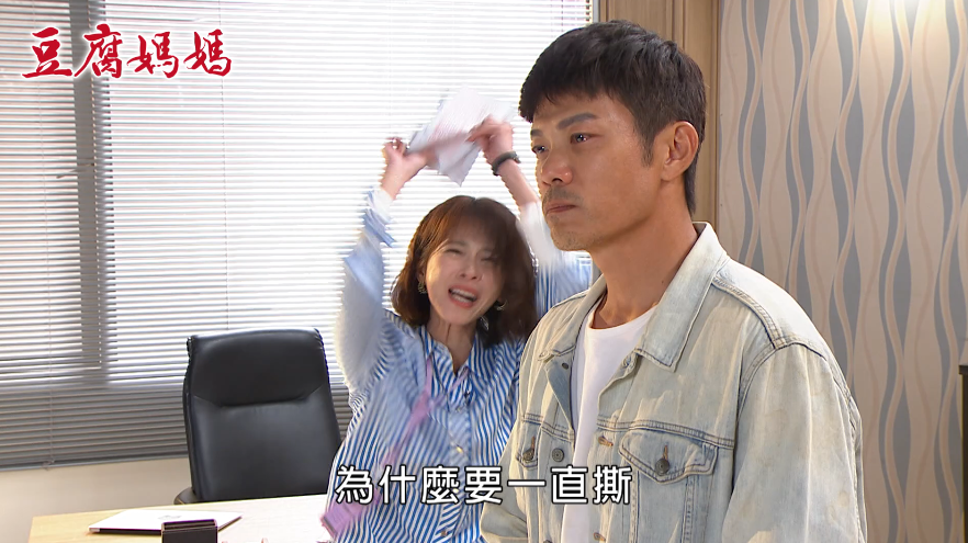 蘇晏霈《豆腐媽媽》哭到斷腸!苦守陳志強出獄慘遭「無情狠甩」惹網心疼