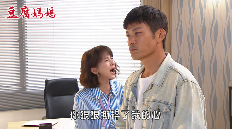 蘇晏霈《豆腐媽媽》哭到斷腸!苦守陳志強出獄慘遭「無情狠甩」惹網心疼