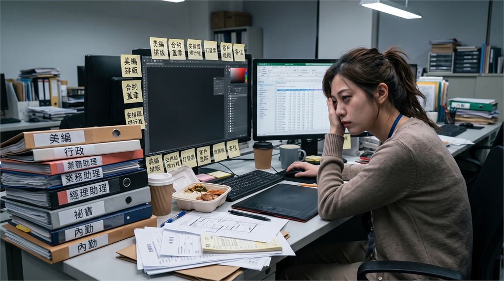 信義區公司「8合1職缺」開3萬!徵美編「清潔搬貨全包」網傻眼:真敢開