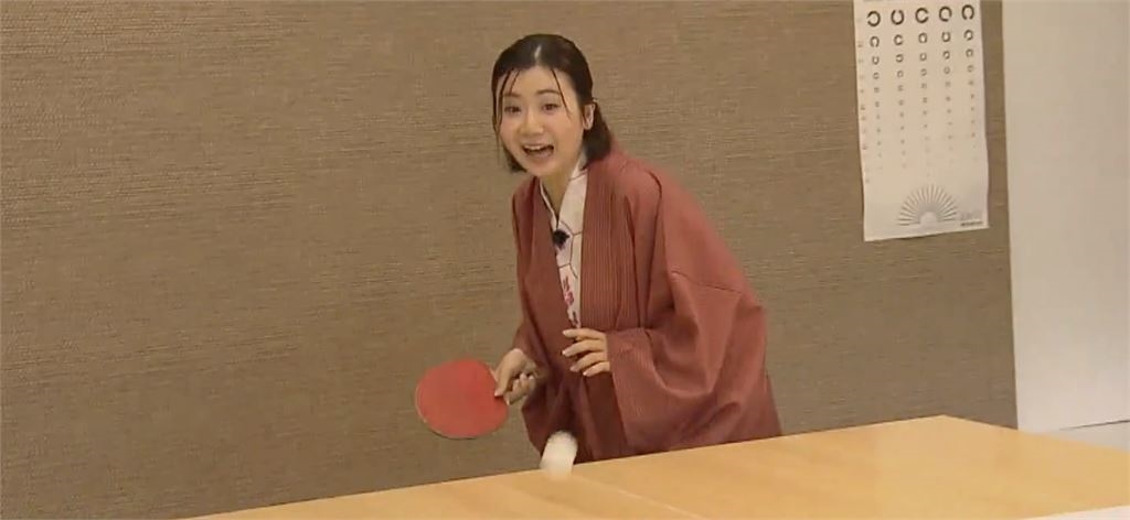 福原愛性感外露!穿浴衣全身濕透「露出半透明肌膚」主持人驚喊:等一下