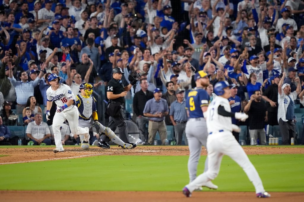 MLB(影)／看不下去了！道奇第3戰讓球迷失望透頂！沒結束就提前離場