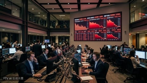 美國9月通膨超預期升溫　美元走強美股三大指數全面收跌