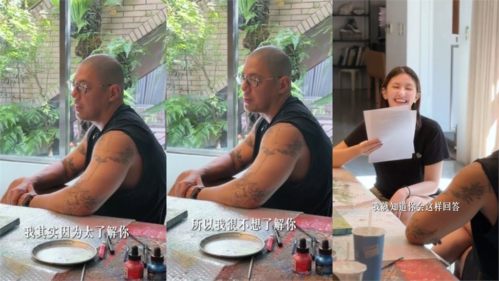 蔣友柏同框「23歲正妹女兒」激似媽媽!認蔣得曦靠爸「不適合打工」對話曝