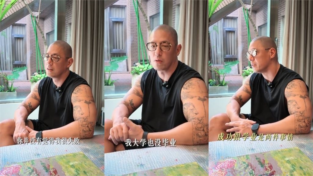 蔣友柏同框「23歲正妹女兒」激似媽媽!認蔣得曦靠爸「不適合打工」對話曝