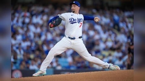 MLB(影)／道奇賽揚強投續投第7局遭砲轟！總ㄟ解釋調度了