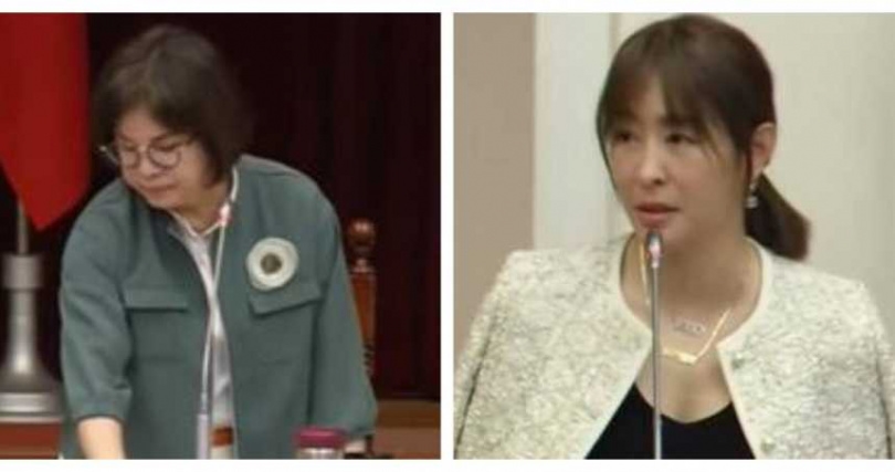 民進黨立委賴惠員日前在立法院備詢時評論賈永婕的穿著,相關言論引發討論。(圖/取自YT,國會頻道)