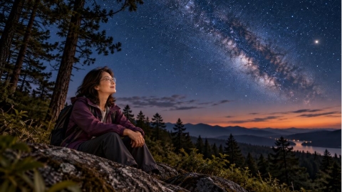 有多久沒有抬頭看看天空了?「敬畏感」是被低估的正向情緒