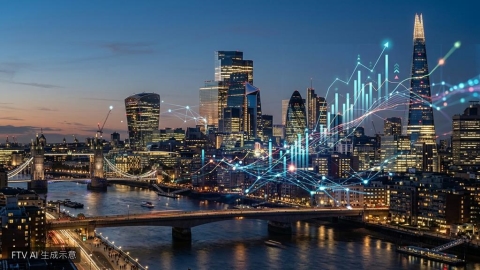 AI熱潮助攻!英國8月經濟成長優於預期年增2.1%