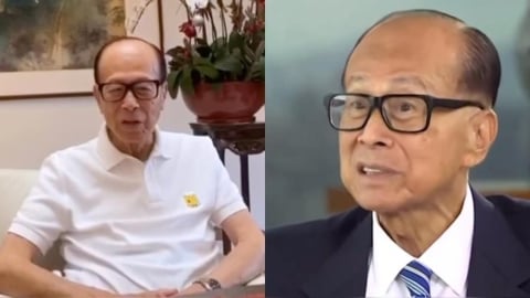 98歲香港首富李嘉誠「驚傳逝世」!登上微博熱搜 長實集團出面回應了