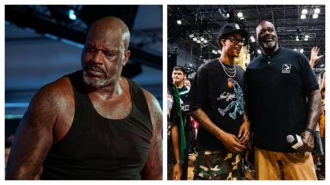 NBA(影)/俠客要當阿諾史瓦辛格!最新健身影片展現精壯體格令人驚豔