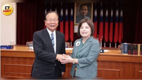 賈永婕穿黑洋裝披白外套挨唸 賴惠員認不妥:會深刻檢討