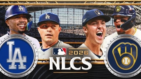 MLB(影)/千萬人搶看國聯冠軍賽!道奇、釀酒人首戰收視創「21年來歷史新高」